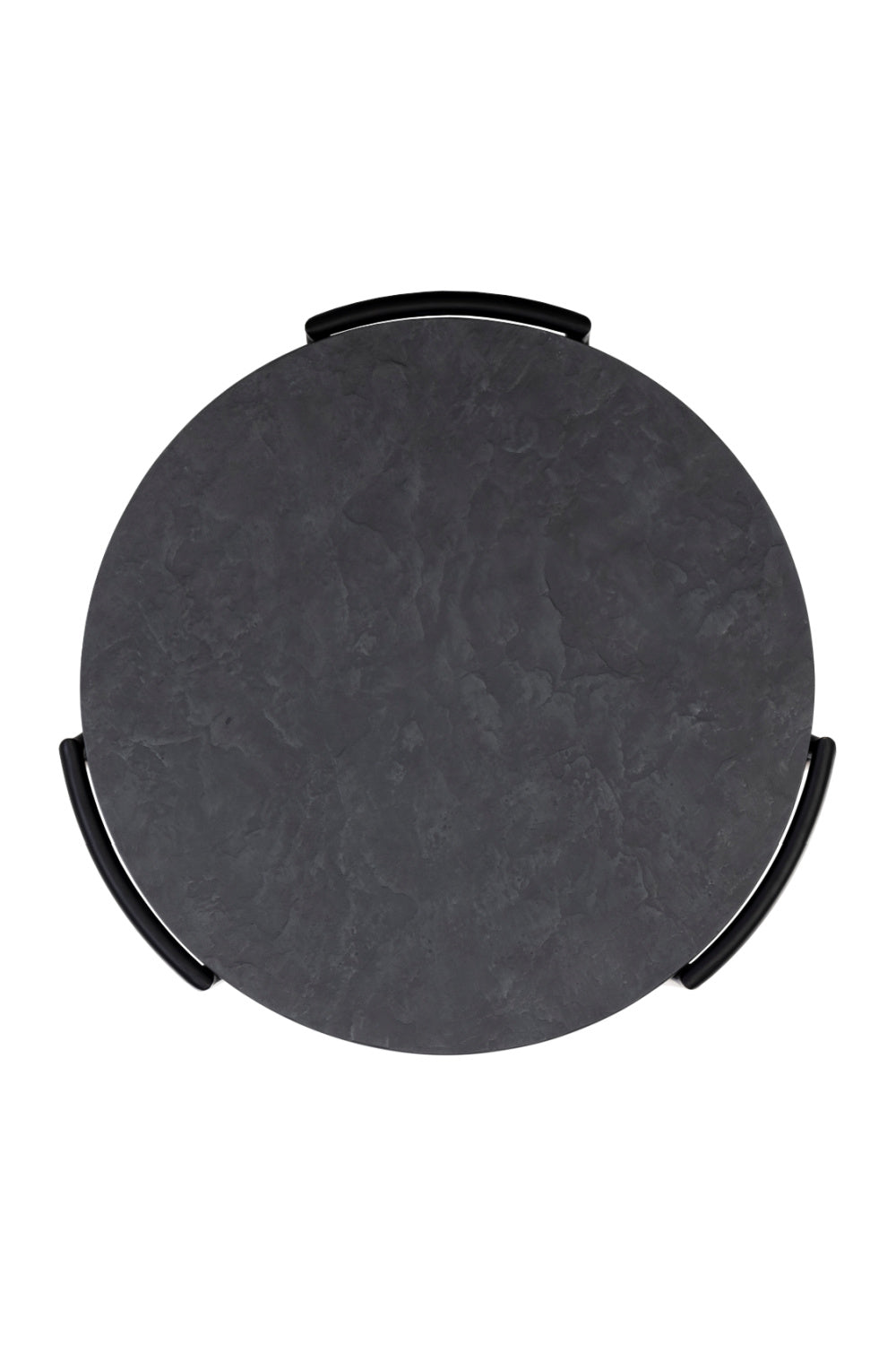   Modern European furniture - Black 2-Layer Indoor/Outdoor Side Table - www.oroa.com | Oroa.com