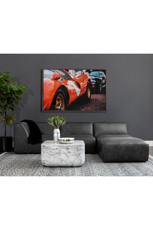   Modern European furniture - Square Marble-Inspired Coffee Table - www.oroa.com | Oroa.com