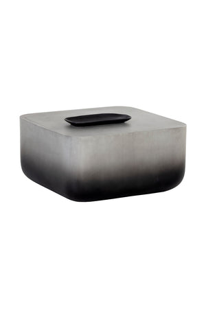   Modern European furniture - Square Marble-Inspired Coffee Table - www.oroa.com | Oroa.com