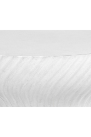   Modern European furniture - Swirl-Base Concrete Coffee Table - www.oroa.com | Oroa.com