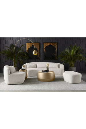   Modern European furniture - Minimalist Curved Sofa - www.oroa.com | Oroa.com