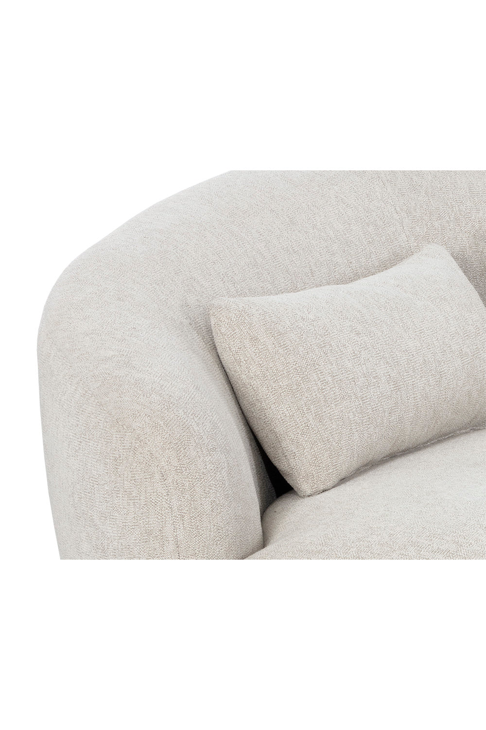   Modern European furniture - Minimalist Curved Sofa - www.oroa.com | Oroa.com
