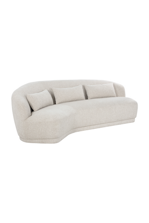   Modern European furniture - Minimalist Curved Sofa - www.oroa.com | Oroa.com