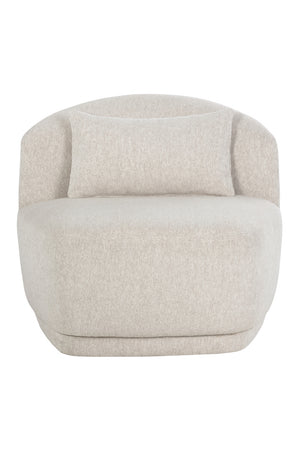   Modern European furniture - Armless Swivel Lounge Chair - www.oroa.com | Oroa.com