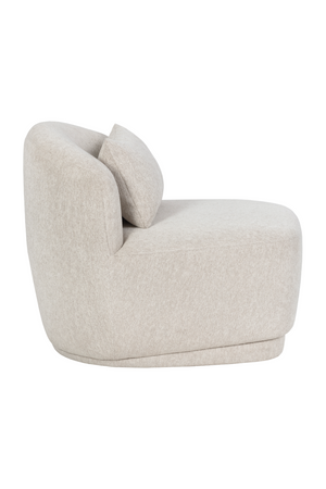   Modern European furniture - Armless Swivel Lounge Chair - www.oroa.com | Oroa.com