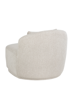   Modern European furniture - Armless Swivel Lounge Chair - www.oroa.com | Oroa.com