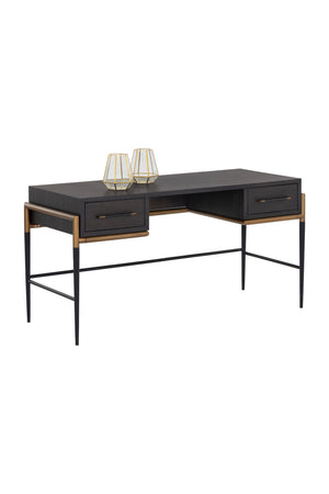  Modern European furniture - Painted Wood Office Desk - www.oroa.com | Oroa.com