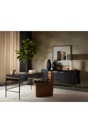   Modern European furniture - Painted Wood Office Desk - www.oroa.com | Oroa.com