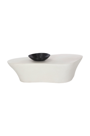   Modern European furniture - White Freeform Coffee Table - www.oroa.com | Oroa.com