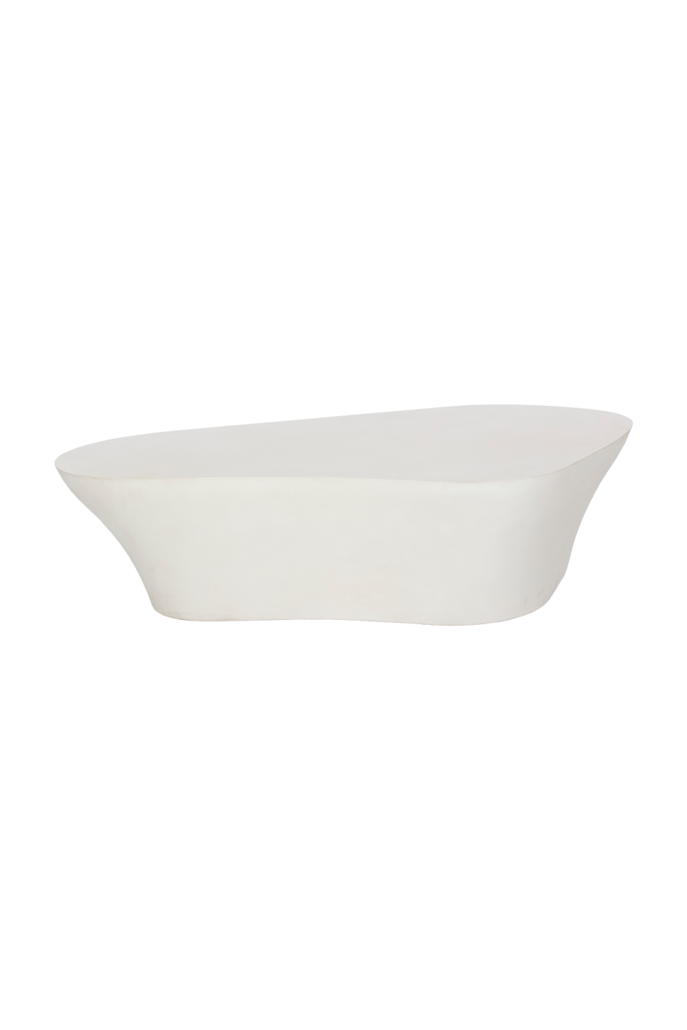   Modern European furniture - White Freeform Coffee Table - www.oroa.com | Oroa.com