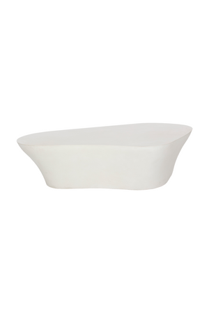   Modern European furniture - White Freeform Coffee Table - www.oroa.com | Oroa.com