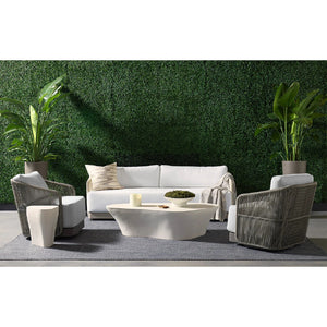   Modern European furniture - White Freeform Coffee Table - www.oroa.com | Oroa.com