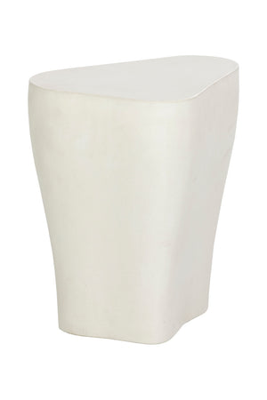   Modern European furniture - White Freeform Indoor/Outdoor End Table S - www.oroa.com | Oroa.com