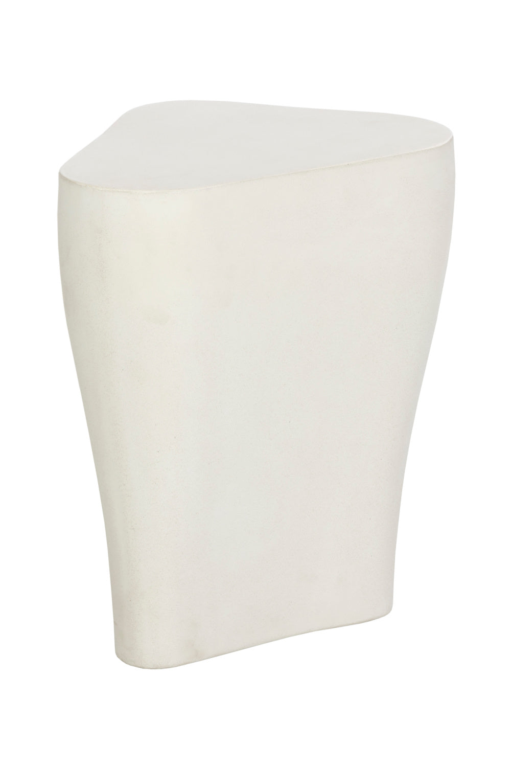   Modern European furniture - White Freeform Indoor/Outdoor End Table S - www.oroa.com | Oroa.com