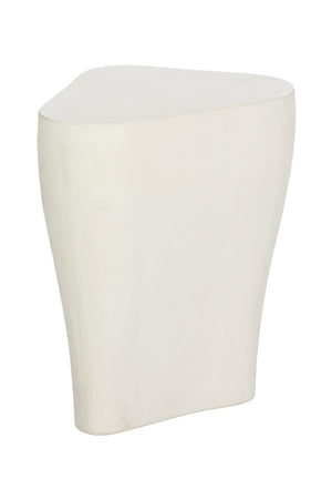   Modern European furniture - White Freeform Indoor/Outdoor End Table S - www.oroa.com | Oroa.com