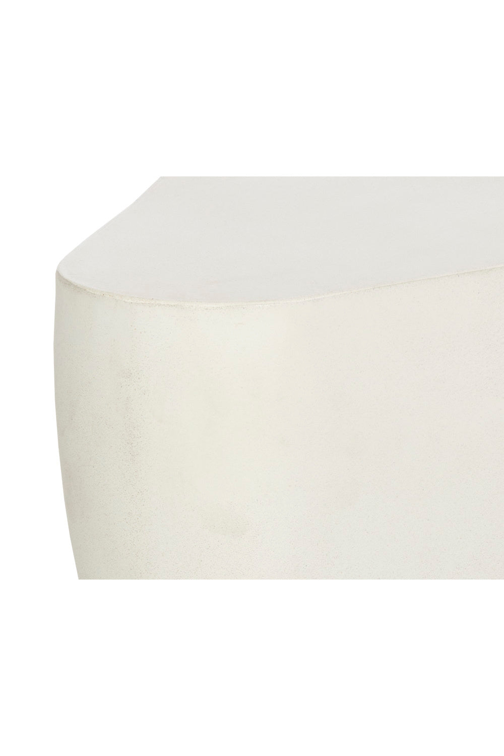   Modern European furniture - White Freeform Indoor/Outdoor End Table S - www.oroa.com | Oroa.com