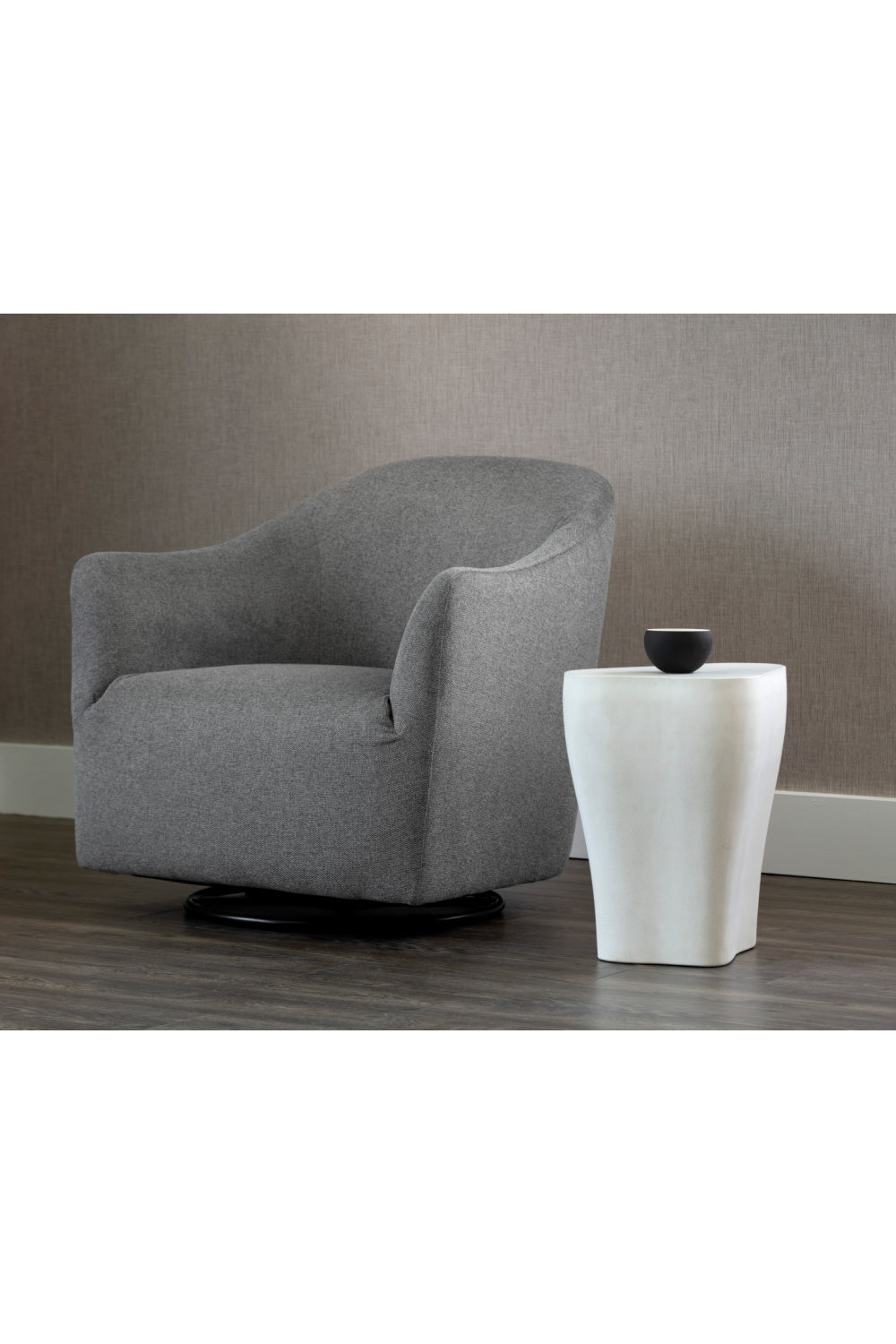   Modern European furniture - White Freeform Indoor/Outdoor End Table S - www.oroa.com | Oroa.com