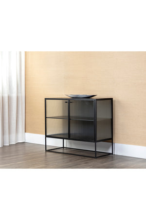   Modern European furniture - Fluted Glass Sideboard - www.oroa.com | Oroa.com
