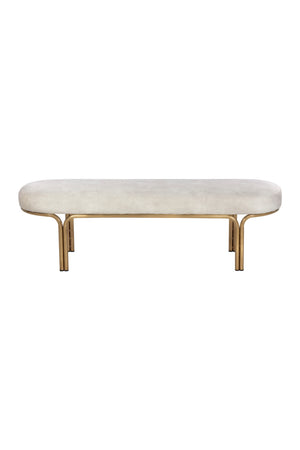   Modern European furniture - Oval Upholstered Bench - www.oroa.com | Oroa.com