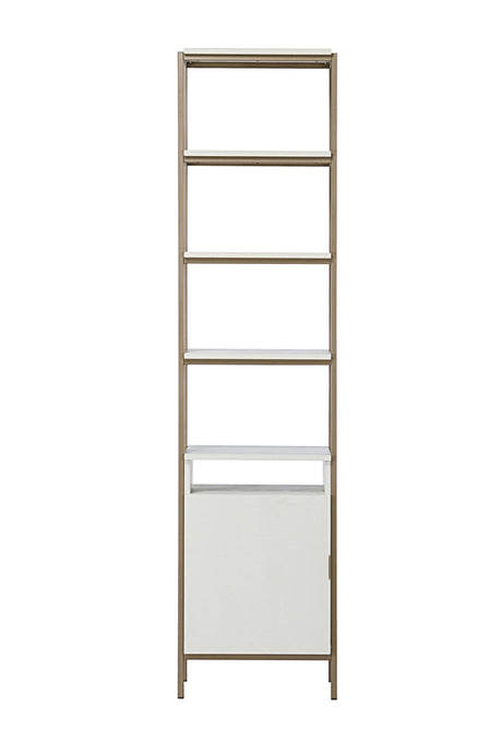  Modern European furniture - Cream Oak Modular Bookcase S - www.oroa.com | Oroa.com