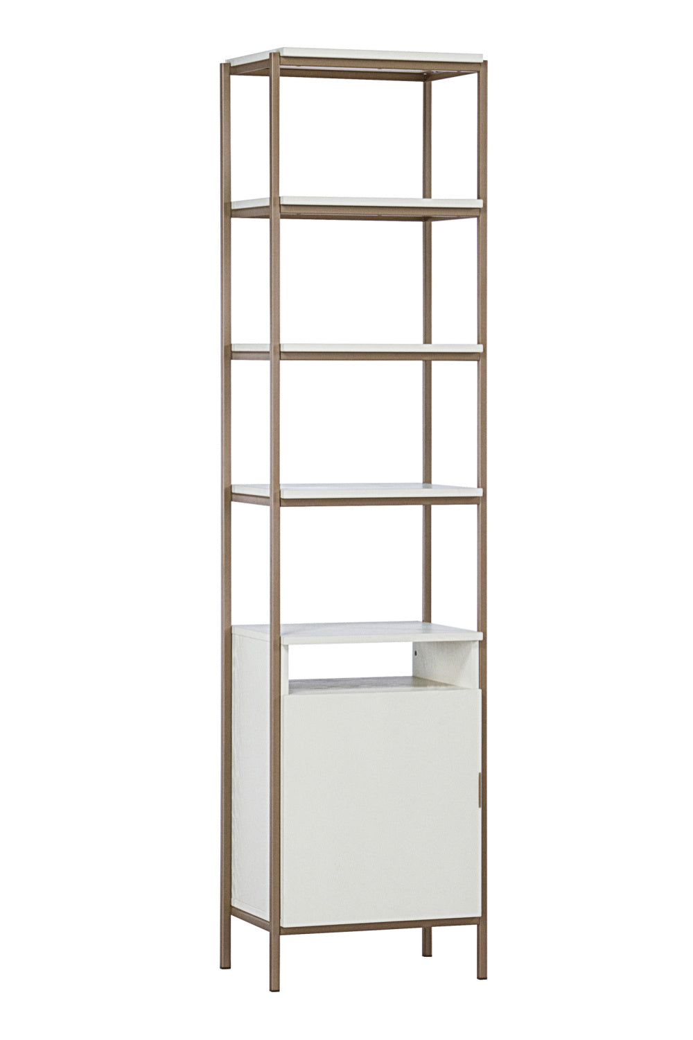  Modern European furniture - Cream Oak Modular Bookcase S - www.oroa.com | Oroa.com