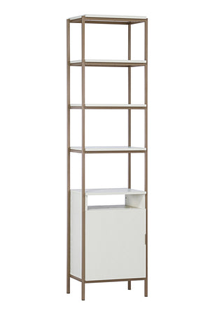   Modern European furniture - Cream Oak Modular Bookcase S - www.oroa.com | Oroa.com