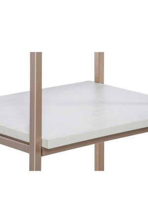   Modern European furniture - Cream Oak Modular Bookcase S - www.oroa.com | Oroa.com