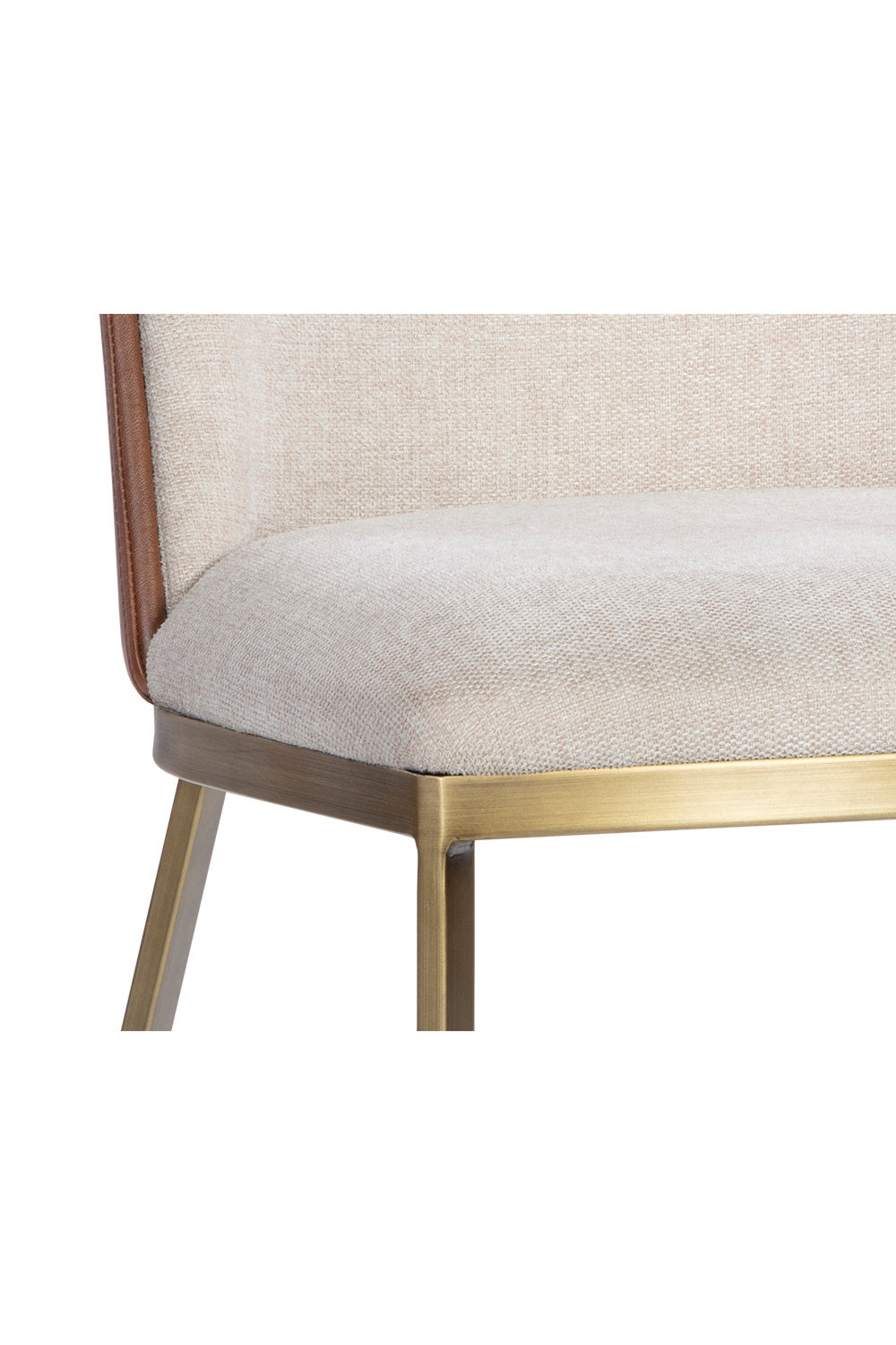   Modern European furniture - Leather Back Dining Chairs (2) - www.oroa.com | Oroa.com