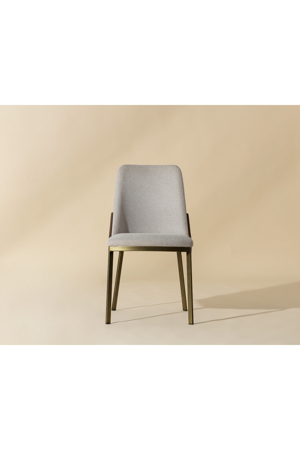   Modern European furniture - Leather Back Dining Chairs (2) - www.oroa.com | Oroa.com
