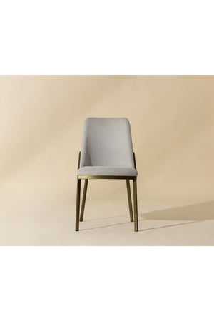   Modern European furniture - Leather Back Dining Chairs (2) - www.oroa.com | Oroa.com