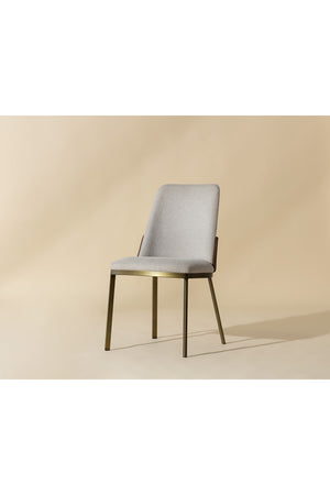   Modern European furniture - Leather Back Dining Chairs (2) - www.oroa.com | Oroa.com