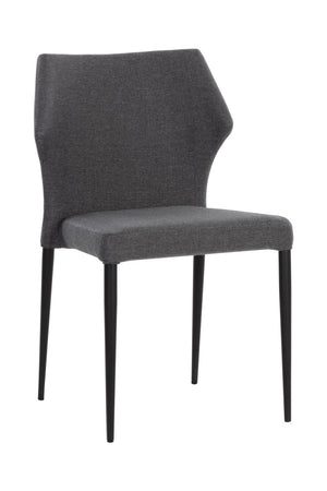   Modern European furniture - Stackable Modern Dining Chairs (2) - www.oroa.com | Oroa.com