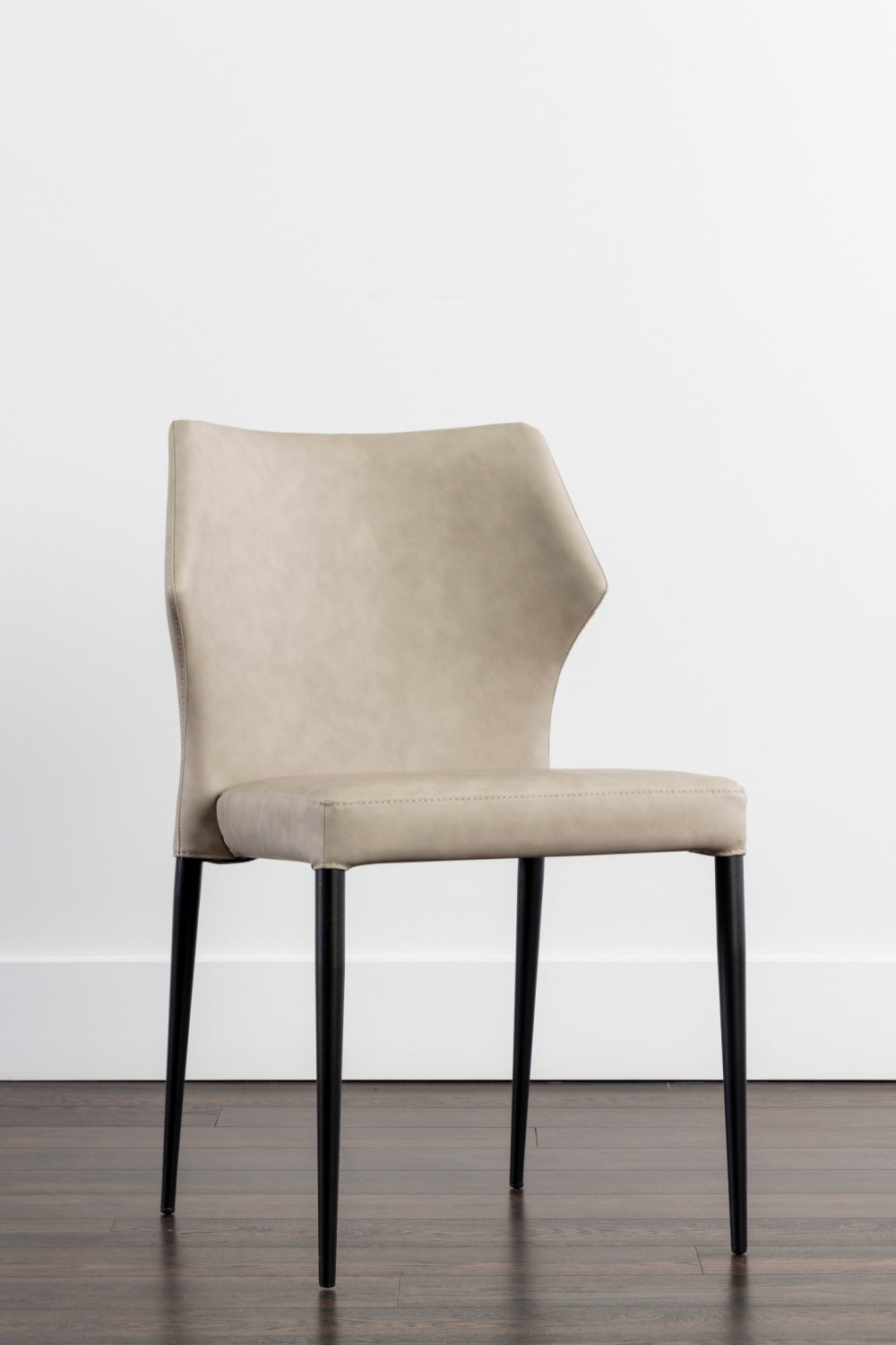   Modern European furniture - Stackable Modern Dining Chairs (2) - www.oroa.com | Oroa.com