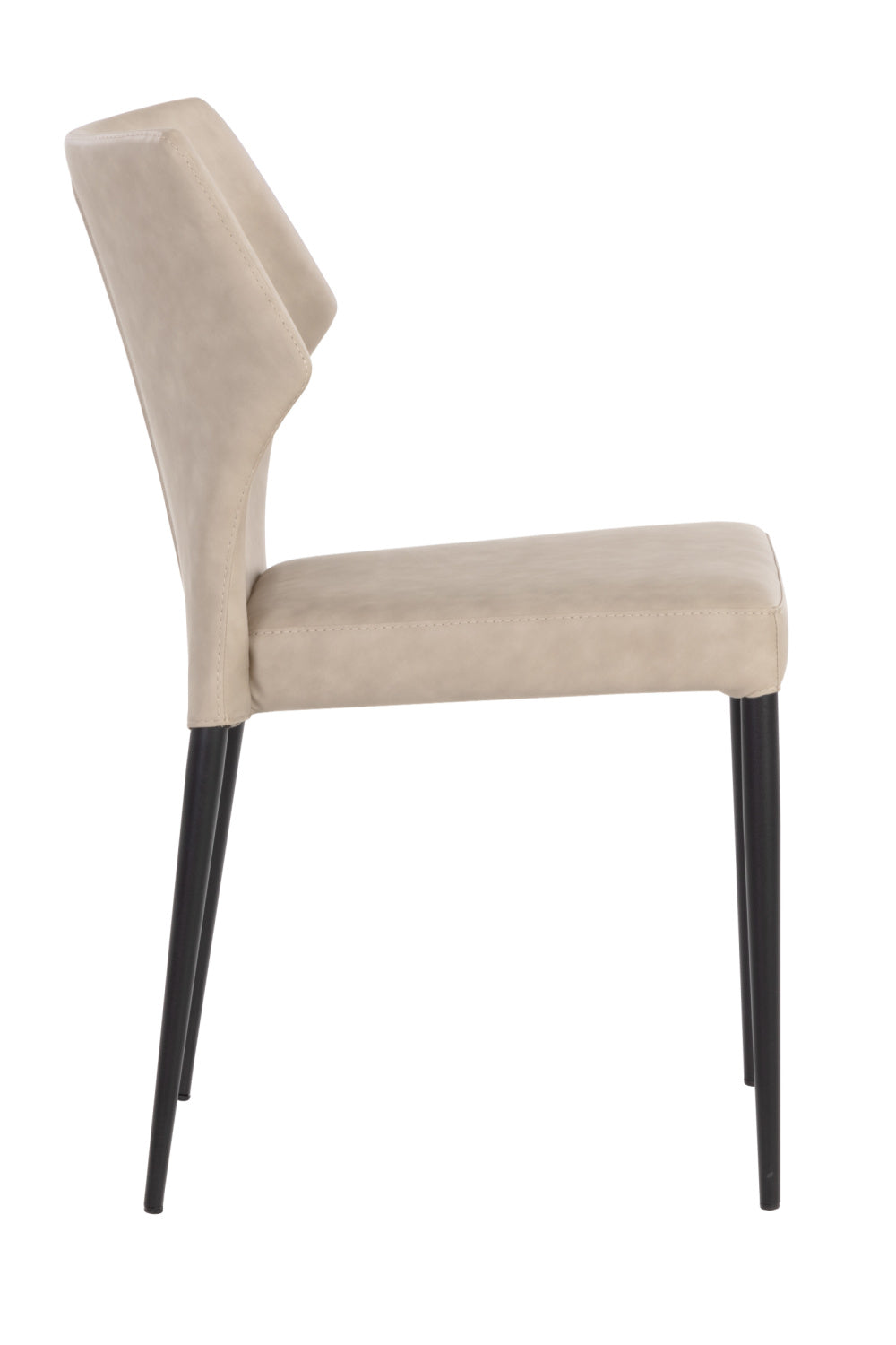  Modern European furniture - Stackable Modern Dining Chairs (2) - www.oroa.com | Oroa.com