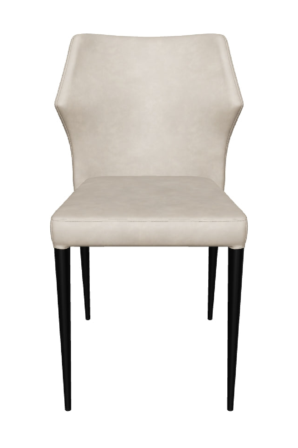   Modern European furniture - Stackable Modern Dining Chairs (2) - www.oroa.com | Oroa.com