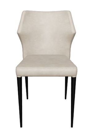   Modern European furniture - Stackable Modern Dining Chairs (2) - www.oroa.com | Oroa.com