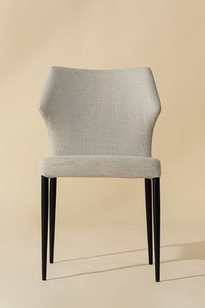   Modern European furniture - Stackable Modern Dining Chairs (2) - www.oroa.com | Oroa.com