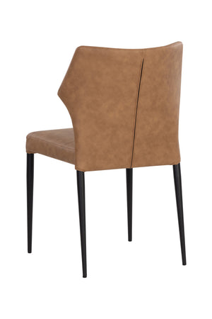   Modern European furniture - Stackable Modern Dining Chairs (2) - www.oroa.com | Oroa.com