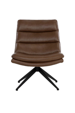   Modern European furniture - Curved Swivel Lounge Chair - www.oroa.com | Oroa.com