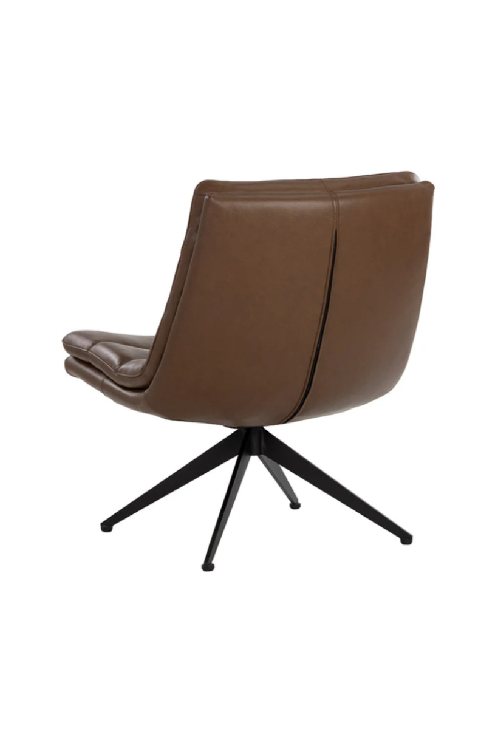   Modern European furniture - Curved Swivel Lounge Chair - www.oroa.com | Oroa.com