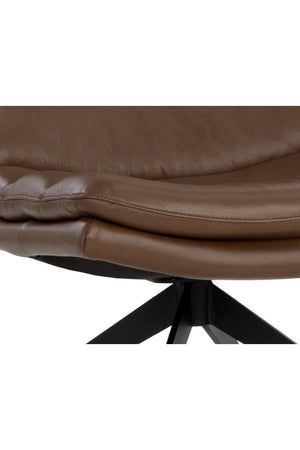   Modern European furniture - Curved Swivel Lounge Chair - www.oroa.com | Oroa.com