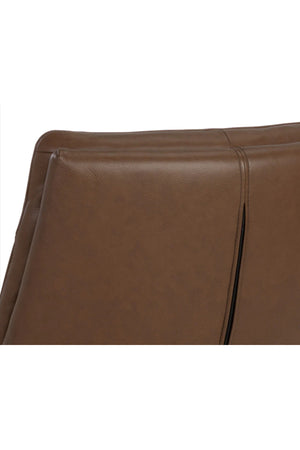   Modern European furniture - Curved Swivel Lounge Chair - www.oroa.com | Oroa.com