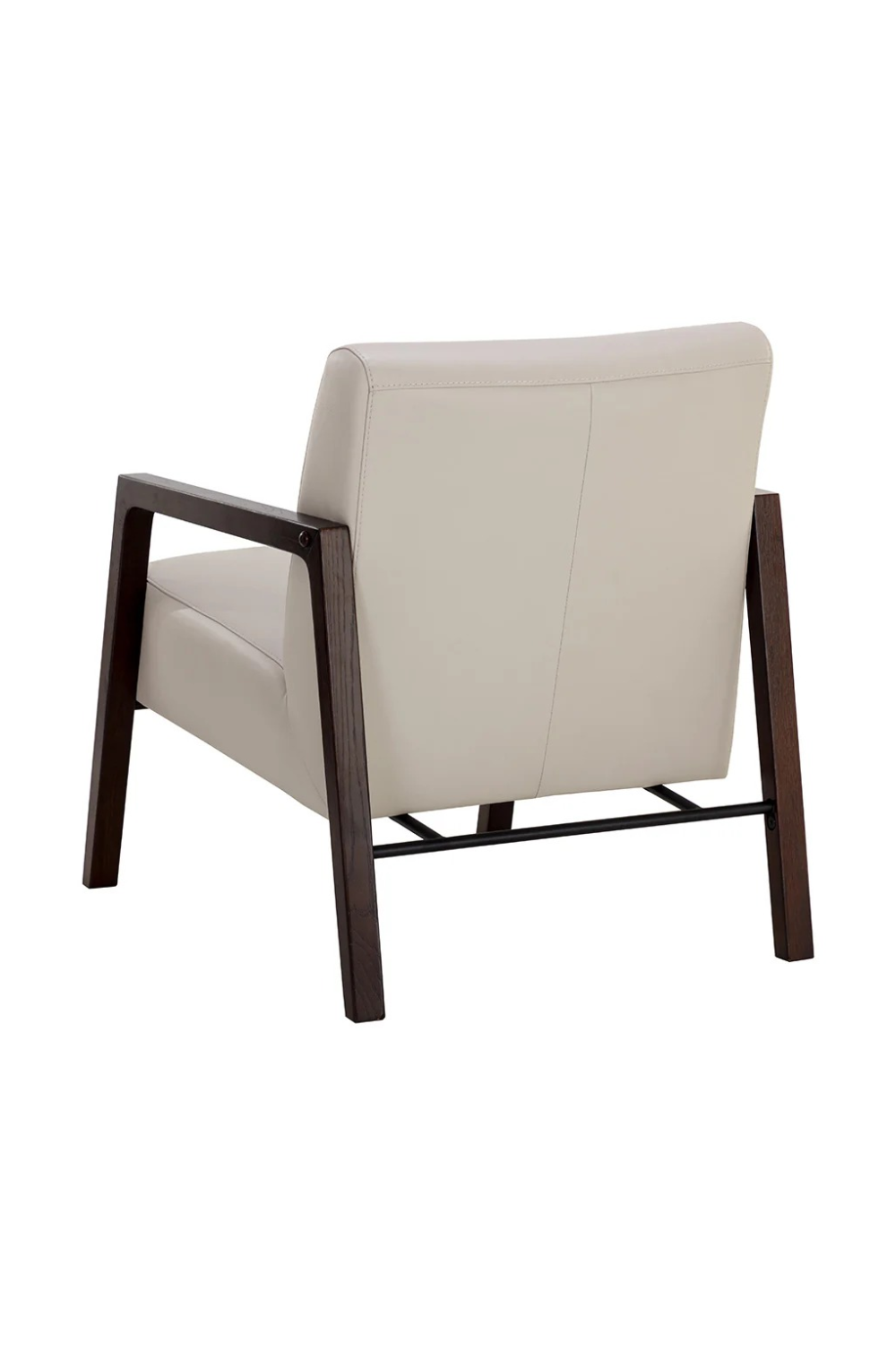   Modern European furniture - Light Gray Leather Lounge Chair - www.oroa.com | Oroa.com