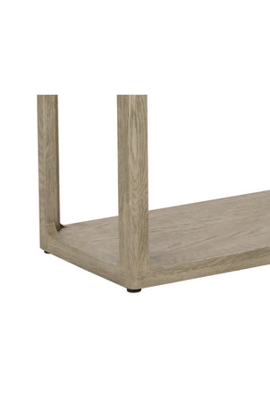   Modern European furniture - Solid Oak Console Table - www.oroa.com | Oroa.com