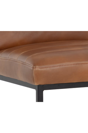   Modern European furniture - Modern Channel-Tufted Counter Stool - www.oroa.com | Oroa.com
