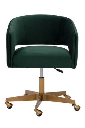   Modern European furniture - Cutout Back Office Chair - www.oroa.com | Oroa.com