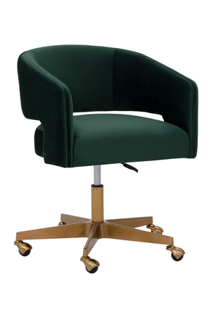   Modern European furniture - Cutout Back Office Chair - www.oroa.com | Oroa.com