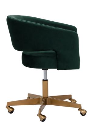   Modern European furniture - Cutout Back Office Chair - www.oroa.com | Oroa.com