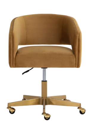   Modern European furniture - Cutout Back Office Chair - www.oroa.com | Oroa.com