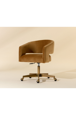   Modern European furniture - Cutout Back Office Chair - www.oroa.com | Oroa.com